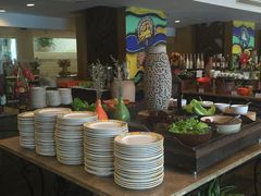 自助取餐区-东莞御景湾湖畔酒店·莱奥咖啡厅