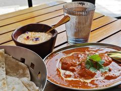 番茄奶油咖喱鸡ButterChicken-克比叔叔印度餐厅Kebabs on the Grille(永康路分店)