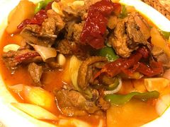 大盘鸡-巴扎美食·新疆菜·西域歌舞表演餐厅(新疆大厦店)