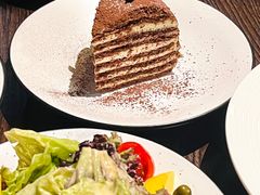 层层叠叠提兰米酥(巧克力味)-The Cheebat 锌吧·Bistro(体育西店)