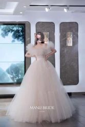 点击看大图 -MANLI BRIDAL婚纱