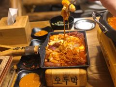 芝心炒年糕-恩你小木屋·烤肉韩式料理(嘉兴秀洲店)