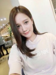 暖巧克力色染长发880-icare美发沙龙