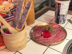 -热火朝天鲜切牛肉火锅(南强街巷店)