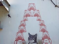 -槟城街头艺术街区