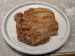 蛋汁大排-松鹤面馆·古法焖肉面(观前店)