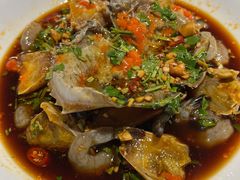 生腌虾拼蟹-潮人姐妹轩(海宁路店)