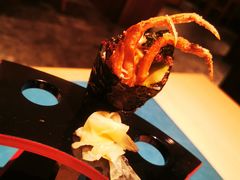 软壳蟹手卷-小山日本料理(电子大厦店)