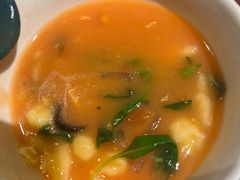 荆芥疙瘩汤-食欲老院子荆芥疙瘩汤(经五路店)