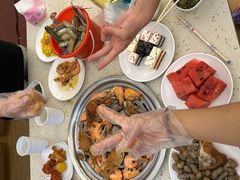 -港畔赶海蒸汽海鲜烧烤自助(仙螺岛店)