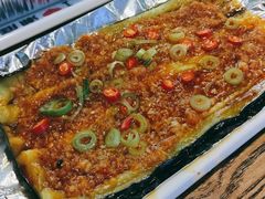 锡纸茄子-潮庭·大连海鲜·炭火烧烤·扇贝王(大连店)