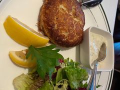 招牌蟹肉饼-Wolfgang’s Steakhouse 沃夫冈牛排馆(上海白玉兰广场店)
