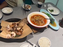 -绿茶餐厅(广州天河城店)