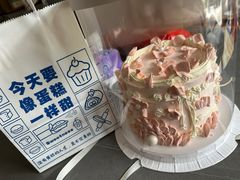 -甜栀·动物奶油蛋糕