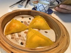 海胆玉带饺-炳胜私厨(中达旗舰店)