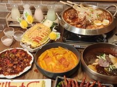 -恩你小木屋·韩式料理(假日广场店)