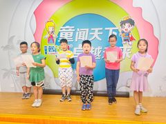 -蓝话筒·少儿成人演讲口才·主持朗诵·戏剧表演(大华第一坊店)