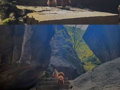 -秦岭终南山世界地质公园翠华山景区