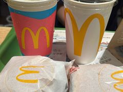 -麦当劳(中山公园龙之梦店)