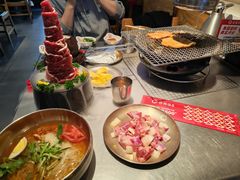 -合易泓烤肉•首创生椰大油边(宁山路店)