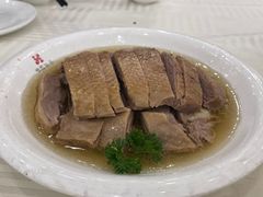 盐水鹅-怡园饭店-餐厅(四望亭店)