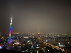 -广州柏悦酒店·悦吧·顶楼露天酒吧