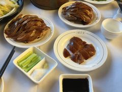 北京烤鸭-北京全聚德(天安门店)