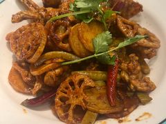 干锅牛蛙-三玛璐酒楼(汉口路店)