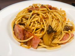 黑胡椒培根意面-萨莉亚意式餐厅(杭州滨江天街店)