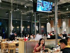 大堂-姜虎东白丁烤肉(苏州中心店)
