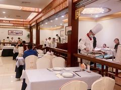 大堂-全聚德(上海首店浦东店)