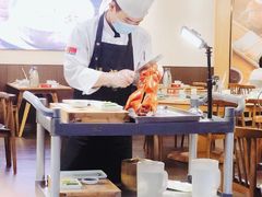 大堂-张烤鸭·川菜·非遗冒烤鸭(青石桥店)