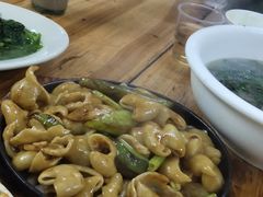 铁板生肠-顺发饭店