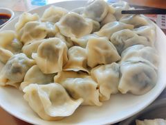 韭菜大肉饺子-东北熏肉大饼(大学南路店)