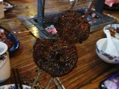 -柿子树炭烤羊腿(金台路店)