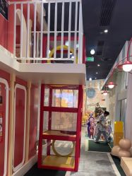 -奈尔宝·儿童乐园·亲子餐厅(华采天地店)