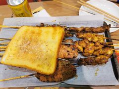 -宝记烧烤·碳锅羊肉·羊蝎子火锅·夜食社(文体路创始店)