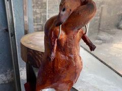 现烤烧鸭-星鹿农家乐·烤鸡·柴火鸡·团建