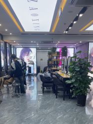 点击看大图 -藤野造型烫染·漂发