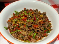 香菜牛肉-西江红·株洲本地菜(滨江南路店)