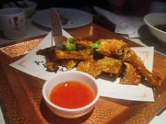 苏式脆皮鸡-庆江南江南菜(琴湖溪里花园城店)