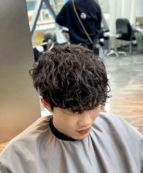 -M1山木造型国潮男士发型定制