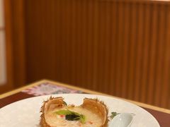 红毛蟹壳蒸蛋-蟹田居·活蟹料理(东城店)