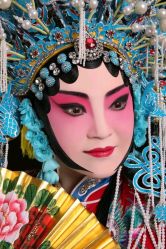 -胭脂猫京剧摄影