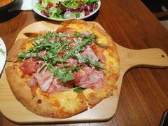帕尔玛火腿芝麻菜披萨-浦鸿会尚莊亲子餐厅(碧云店)