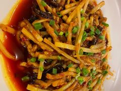 鱼香肉丝-新川办餐厅