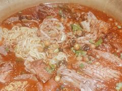 -张翻越·川渝冒菜·武汉黑鸭煲(城北万象城店)