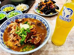 橙子味北冰洋-门框胡同百年卤煮(新街口店)