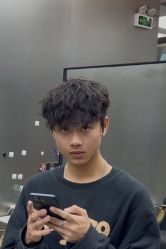 -M1山木造型国潮男士发型定制