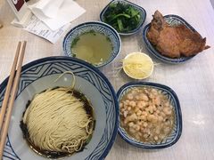虾仁虾籽葱油拌面-朱洪元苏式面馆(绿宝广场店)